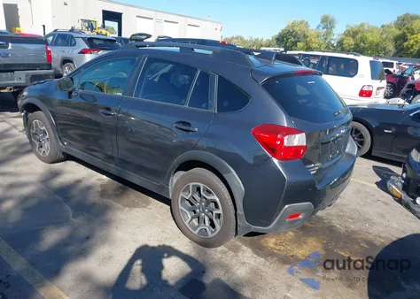 2017 Subaru Crosstrek 2.0I Premium z USA, uszkodzony, nr VIN JF2GPADCXHH277371